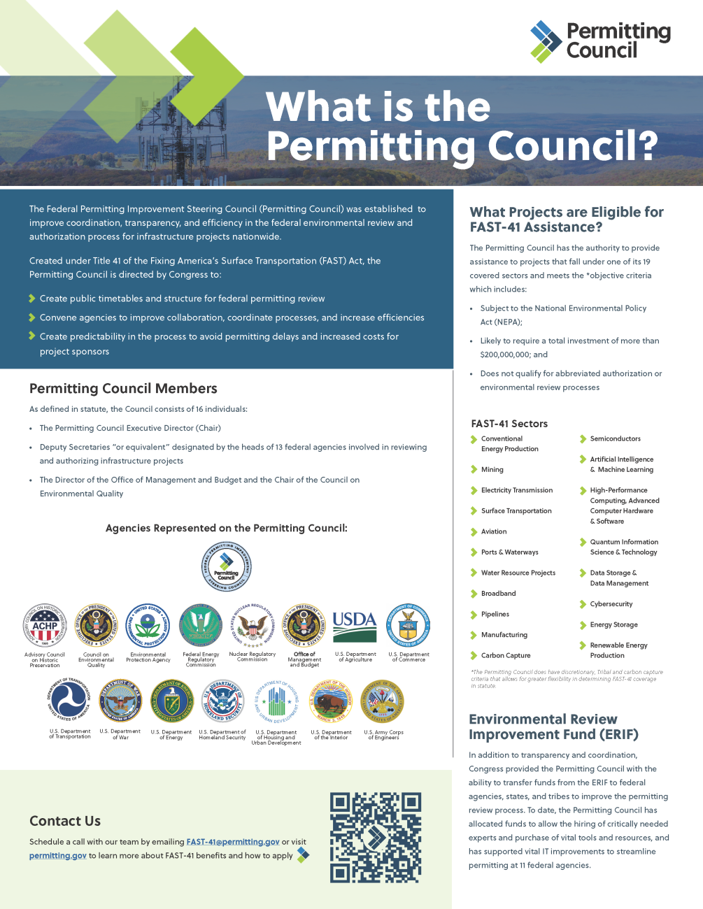 Factsheet What is the Permitting Council