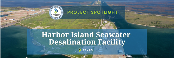Project Spotlight: Harbpr Island Seawater Desalination Facility Header