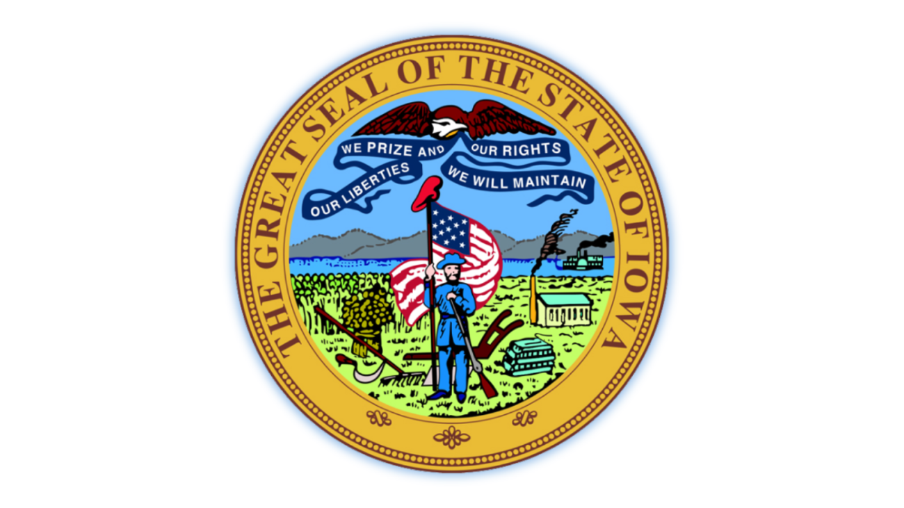 Iowa state seal