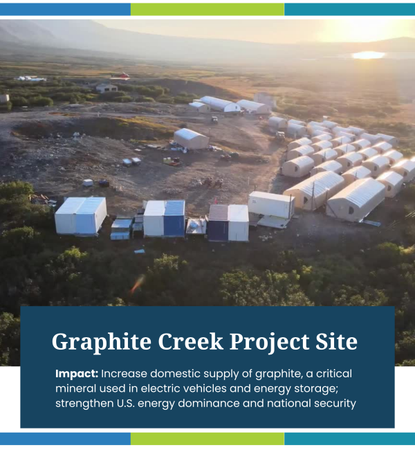 Graphite Creek Project Site Image